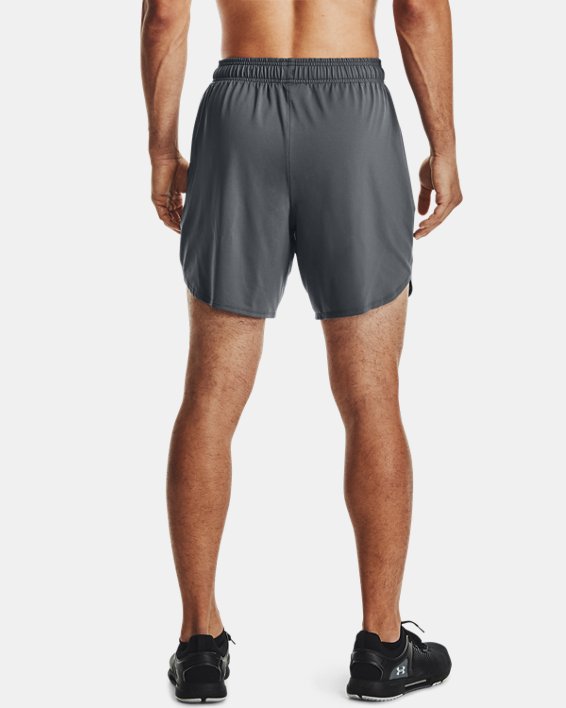Men's UA Training Stretch 7" Shorts, Gray, pdpMainDesktop image number 1